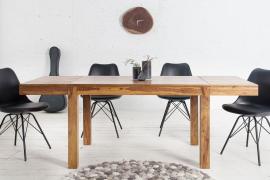 Invicta Masívny jedálenský stôl PURE 120-200 cm