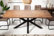Invicta Masívny priemyselný jedálenský stôl GALAXIE 180 cm - cena, porovnanie
