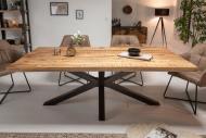 Invicta Masívny priemyselný jedálenský stôl GALAXIE 200 cm - cena, porovnanie