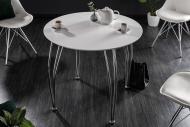 Invicta Moderný jedálenský stôl ARRONDI 90 cm - cena, porovnanie