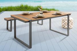 Invicta Moderný záhradný jedálenský stôl TAMPA LOUNGE 180 cm