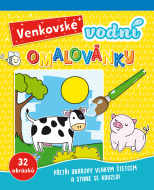 Venkovské vodní omalovánky - cena, porovnanie