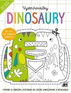 Vystrihovačky / Dinosaury - cena, porovnanie