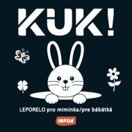 Leporelo pre bábätká - KUK! - cena, porovnanie