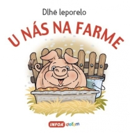 U nás na farme - Dlhé leporelo - cena, porovnanie