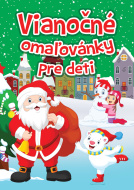 Vianočné omaľovánky pre deti - cena, porovnanie