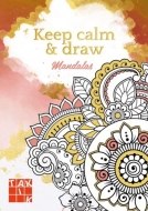 Keep calm & draw - Mandalas - cena, porovnanie