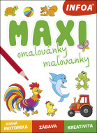 Maxi omalovánky - cena, porovnanie