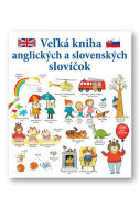 Veľká kniha anglických a slovenských slovíčok - cena, porovnanie