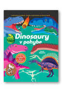 Dinosaury v pohybe - cena, porovnanie