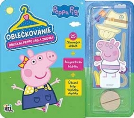 Oblečkovanie/ Prasiatko Peppa