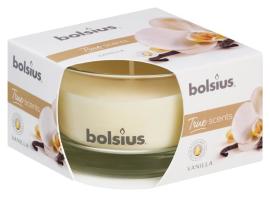 Bolsius Jar True Scents 50/80 mm vanilka
