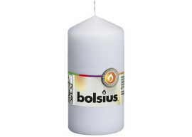 Bolsius Pillar True Scents 120/60 mm, vanilka