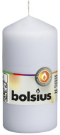 Bolsius Pillar 120/60 mm, biela - cena, porovnanie