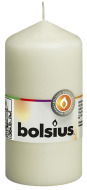 Bolsius Pillar 120/60 mm, krémová - cena, porovnanie