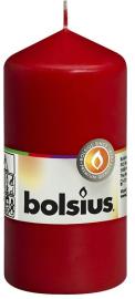 Bolsius Pillar 120/60 mm, červená