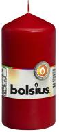 Bolsius Pillar 120/60 mm, červená - cena, porovnanie