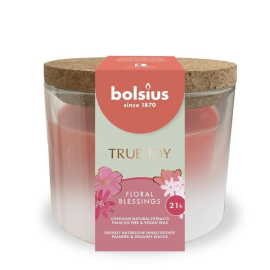 Bolsius True Joy Floral Blessings, 75/80 mm