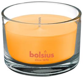 Bolsius Jar True Scents 63/90 mm, mango