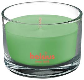 Bolsius Jar True Scents 63/90 mm, zelený čaj