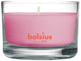 Bolsius Jar True Scents 50/80 mm, magnólia