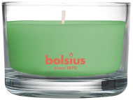 Bolsius Jar True Scents 50/80 mm, zelený čaj