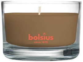 Bolsius Jar True Scents 50/80 mm, škorica/jablko