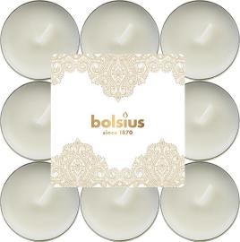 Bolsius Scented Golden Lace/vanilla, čajová 18ks