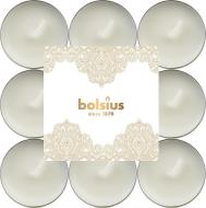 Bolsius Scented Golden Lace/vanilla, čajová 18ks - cena, porovnanie