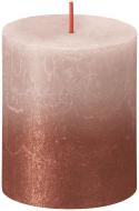 Bolsius Rustic, Vianočná, Sunset Misty Pink+ Amber 80/68 mm - cena, porovnanie