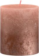 Bolsius Rustic, Vianočná, Sunset Creamy Caramel+ Copper 80/68 mm - cena, porovnanie