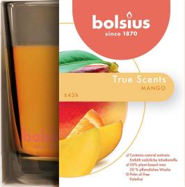 Bolsius Jar True Scents 95/95 mm, mango