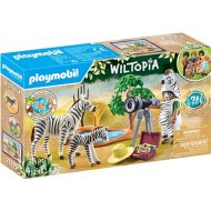 Playmobil 71295 Wiltopia - Na cestách s fotografom zvierat - cena, porovnanie