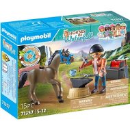 Playmobil 71357 Farár Ben a Achilles - cena, porovnanie