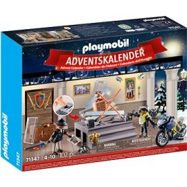 Playmobil 71347 Adventný kalendár Polícia: Krádež v múzeu