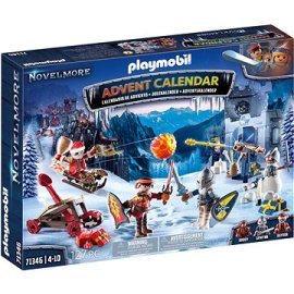 Playmobil 71346 Adventný kalendár Novelmore - Boj na snehu