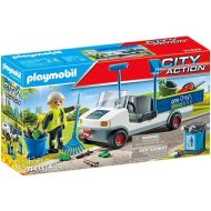 Playmobil 71433 Upratovanie mesta pomocou e-vozidla - cena, porovnanie