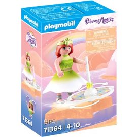 Playmobil 71364 Nebeský dúhový top s princeznou