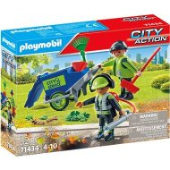 Playmobil 71434 Upratovací tím mesta - cena, porovnanie