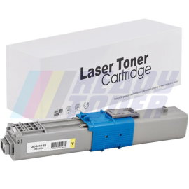 Toner OKi 301Y (44973533) kompatibilný