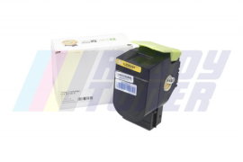 Toner Lexmark 80C2SY0, 802SY, kompatibilný