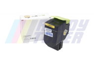 Toner Lexmark 80C2SY0, 802SY, kompatibilný - cena, porovnanie