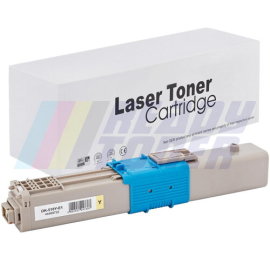 Toner OKi 510Y (44469722) kompatibilný