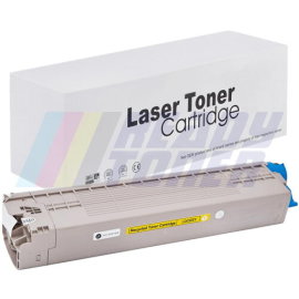 Toner OKi 853Y (45862837) kompatibilný