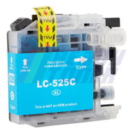 Cartridge Brother 525XC (LC525XLC) kompatibilný - cena, porovnanie