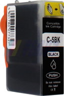 Cartridge Canon PGI5BK (0628B001) kompatibilný - cena, porovnanie