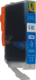 Cartridge Canon CLI8C (0621B) kompatibilný