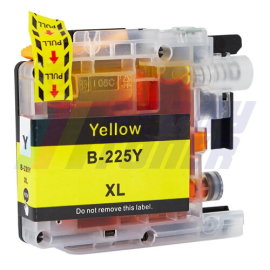 Cartridge Brother LC225Y / LC225XLY kompatibilný