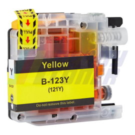 Cartridge Brother 123XY (LC123Y) kompatibilný