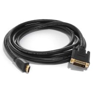 Sbox Kábel HDMI M/DVI M 2m HDMI-DVI-2